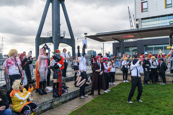MCM London October 2025 - Cosplay Group Pictures - 018