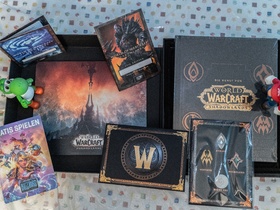 World of Warcraft Shadowlands Collector