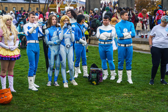 MCM London October 2025 - Cosplay Group Pictures - 019