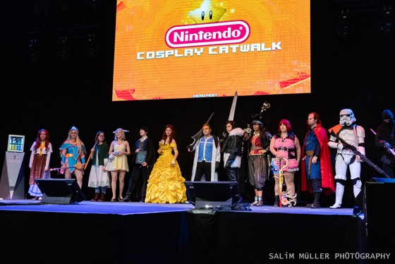 Herofest 2019 - Nintendo Cosplay Catwalk (Samstag) - 041