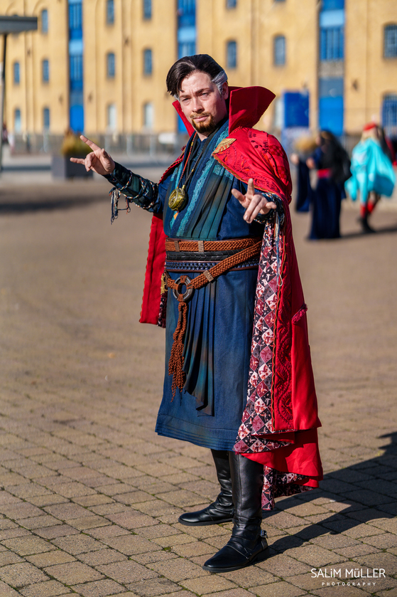 MCM London October 2025 - Cosplay Portraits - 010