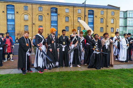MCM London October 2025 - Cosplay Group Pictures - 014