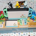 Nintendo Switch Animal Crossing New Horizons Edition Unboxing - 016