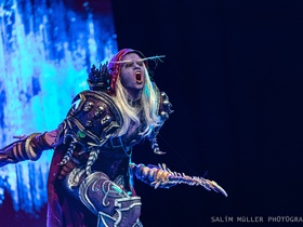 Fantasy Basel 2021 - Day 2 - International Cosplay Contest - Part 1 - 013