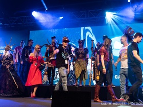 Zürich Game Show 2018 - Cosplay Tag 1 - 009