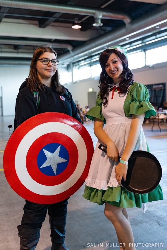 Zürich Game Show 2018 - Cosplay Tag 2 - 051