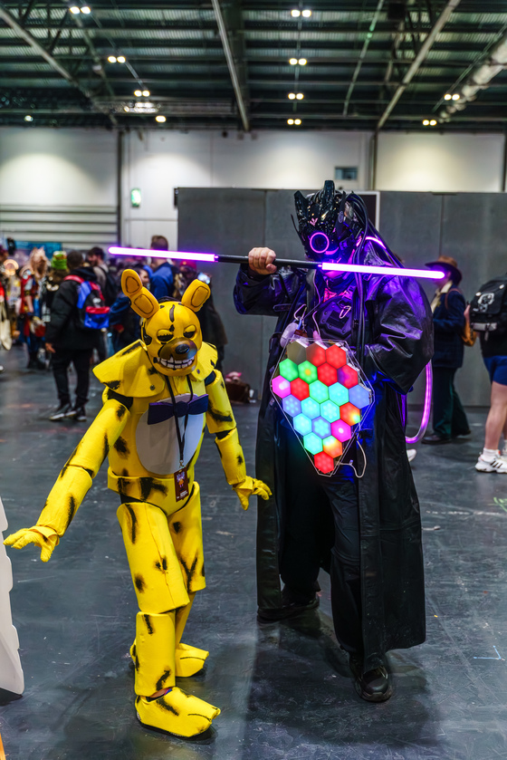 MCM London October 2025 - Cosplay Portraits (barnis_yoshi_artwork) - 033