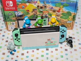 Nintendo Switch Animal Crossing New Horizons Edition Unboxing - 010