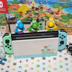 Nintendo Switch Animal Crossing New Horizons Edition Unboxing - 010