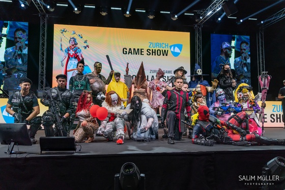Zrich Game Show 2019 - Day 3 - Cosplay Open Stage - Shows & Catwalk - 045