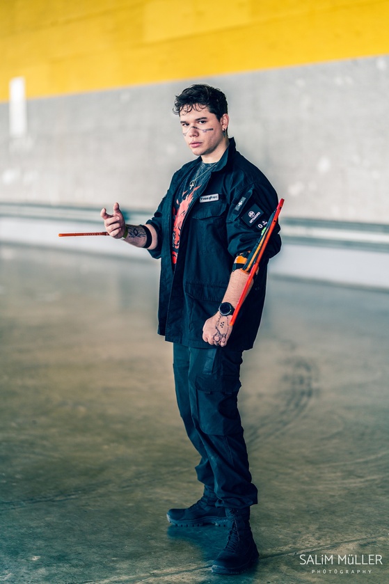 Zrich Pop Con 2025 - Cosplay Portraits - 006
