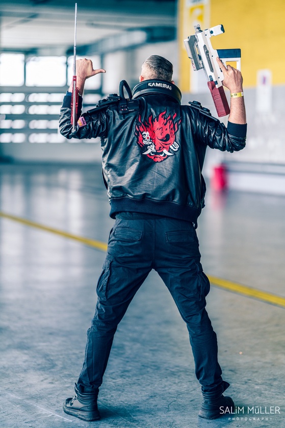 Zrich Pop Con 2025 - Cosplay Portraits - 017