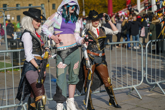 MCM London October 2025 - Cosplay Group Pictures - 028