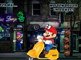 Mario und Yoshi Wallpaper (November) - 004