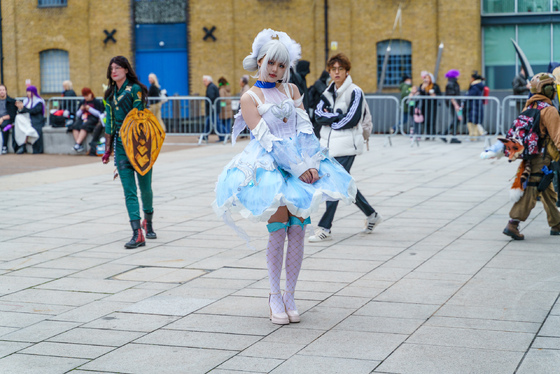 MCM London October 2025 - Cosplay Portraits (barnis_yoshi_artwork) - 054