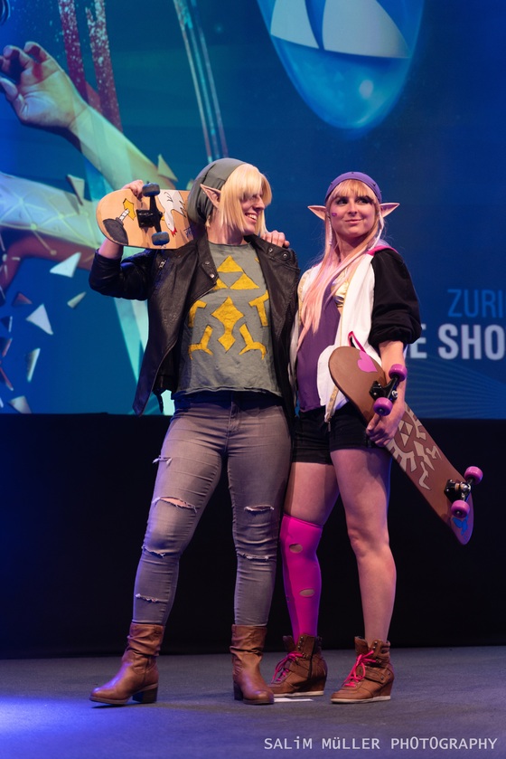 Zürich Game Show 2018 - Cosplay Tag 3 - 160