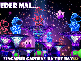 Mario & Yoshi Wallpaper April 2021 - 009