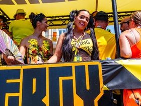 Street Parade 2025 - SYNERGY Love Mobile 2025 - Portraits, Gruppenfotos, Selfies - Part 1 - 010