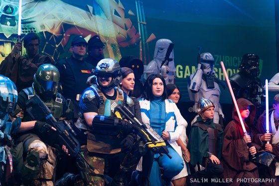 Zürich Game Show 2018 - Cosplay Tag 2 - 139