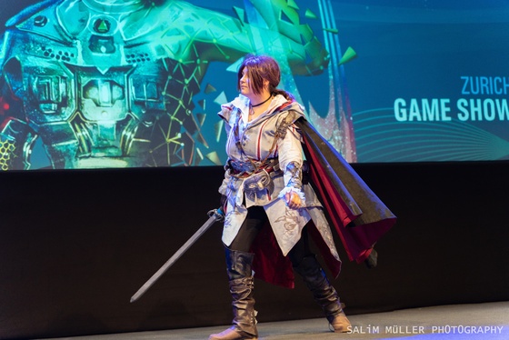 Zürich Game Show 2018 - Cosplay Tag 2 - 156