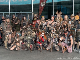 Fantasy Basel 2019 - SA - Cosplay Gruppenfoto - 003