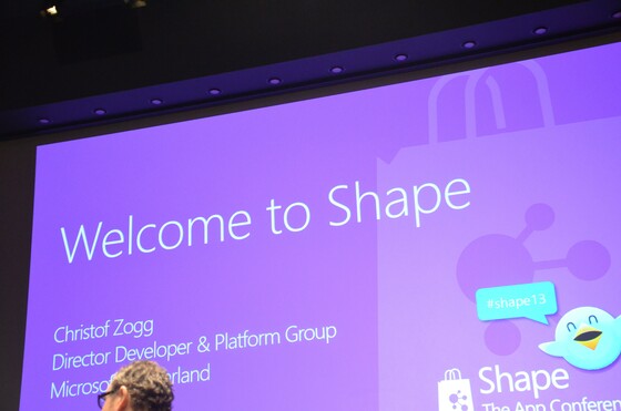 2013-04-09 Microsoft Shape 2013 Baden - 001