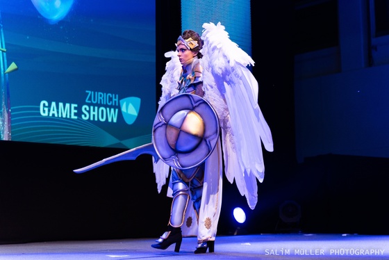 Zürich Game Show 2018 - Cosplay Tag 2 - 195