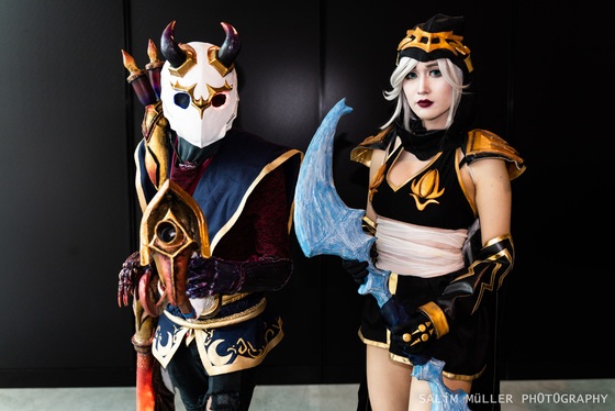 Zürich Game Show 2018 - Cosplay Tag 3 - 001