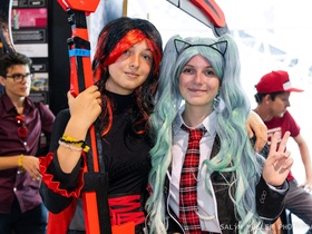 Zürich Game Show 2018 - Cosplay Tag 2 - 005