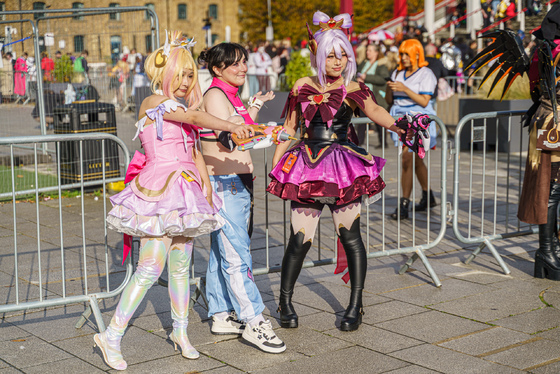 MCM London October 2025 - Cosplay Group Pictures - 030
