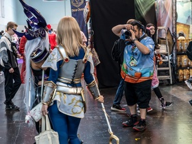 DoKomi 2025 - Shootings Behind-the-scene (Barni) - 011