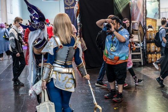 DoKomi 2025 - Shootings Behind-the-scene (Barni) - 011