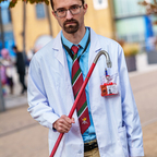 MCM London October 2025 - Cosplay Portraits - 024