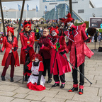 MCM London October 2025 - Cosplay Group Pictures - 054