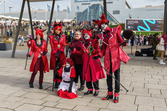 MCM London October 2025 - Cosplay Group Pictures - 054