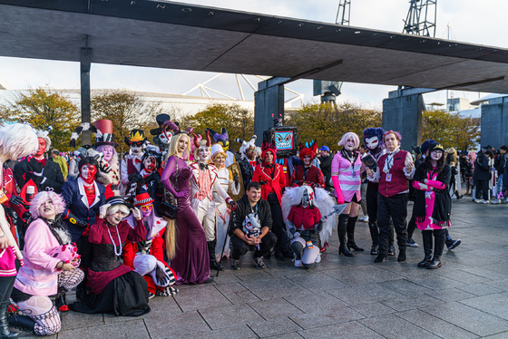 MCM London October 2025 - Cosplay Group Pictures - 036