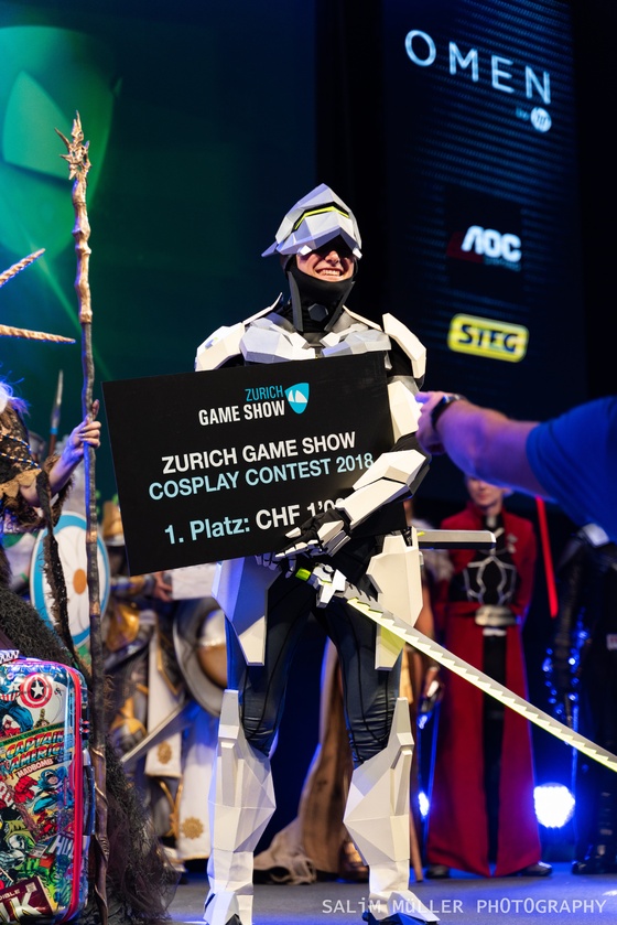 Zürich Game Show 2018 - Cosplay Tag 2 - 272