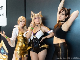 Zürich Game Show 2019 - Cosplay (Freitag) - 012