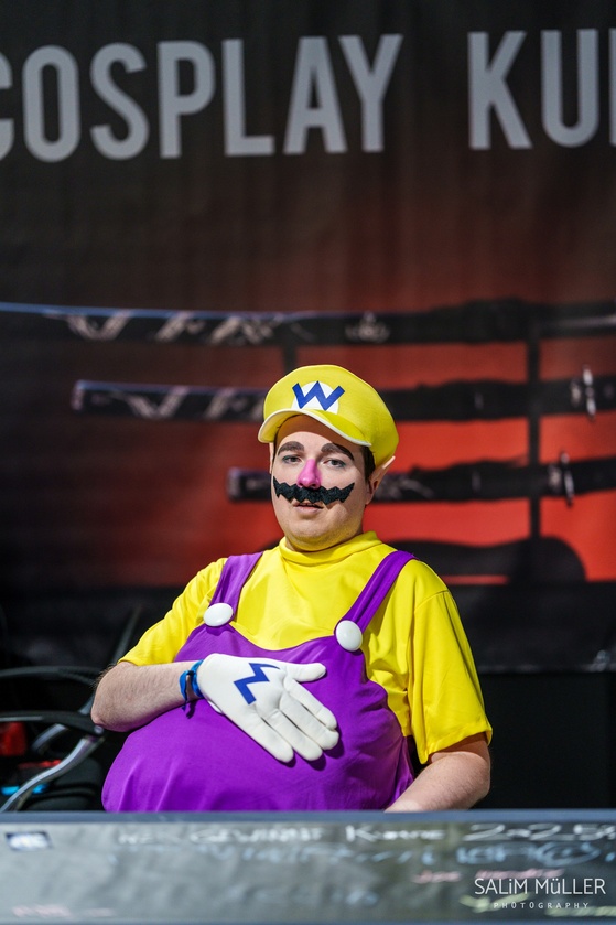 Zrich Pop Con 2025 - Cosplay Portraits - 043