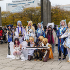 MCM London October 2025 - Cosplay Group Pictures - 075