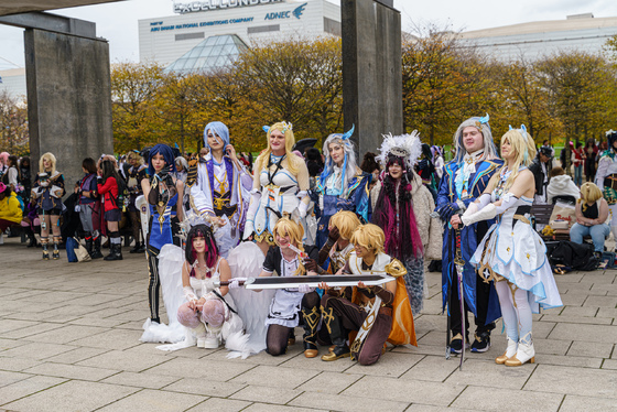 MCM London October 2025 - Cosplay Group Pictures - 075