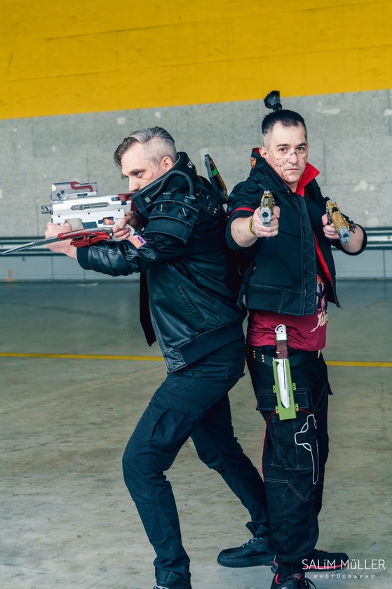 Zrich Pop Con 2025 - Cosplay Portraits - 029