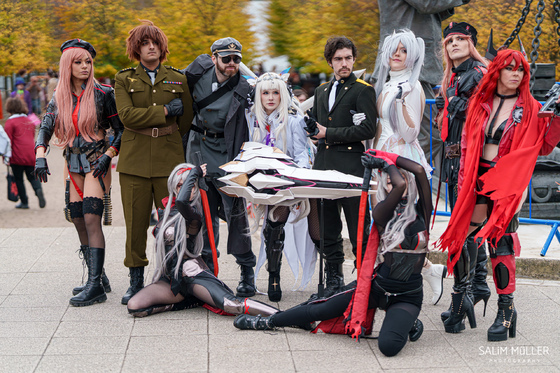 MCM London October 2025 - Cosplay Group Pictures - 067