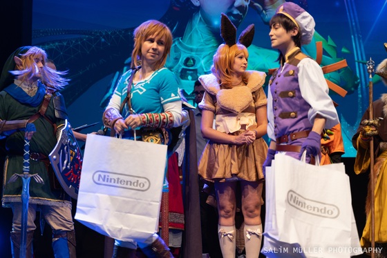 Zürich Game Show 2018 - Cosplay Tag 3 - 195