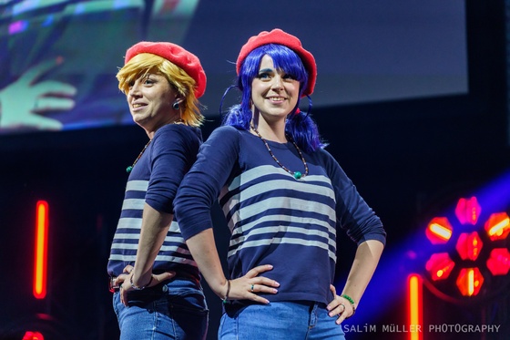 PolyManga 2022 - Day 1 - Cosplay Show (Solo & Groupe Libres) (WCS) Part 1 - 043