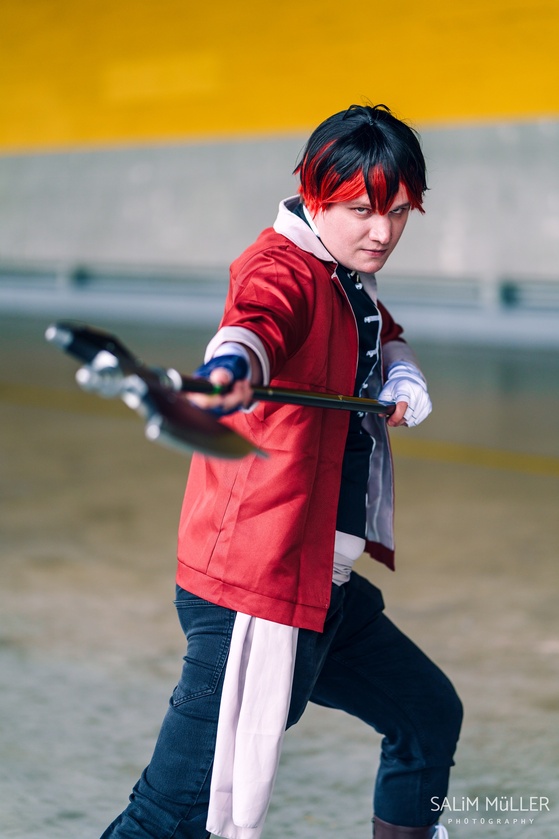Zrich Pop Con 2025 - Cosplay Portraits - 040