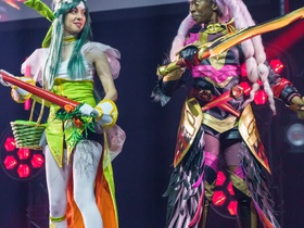 PolyManga 2022 - Day 1 - Cosplay Show (Solo & Groupe Libres) (WCS) Part 1 - 007