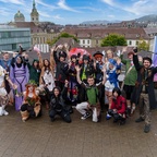 HeroFest Cosplay Flashmob Grosse Schanze Erupt Bern - 085