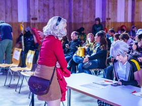 Aki No Matsuri 2022 - Day 3 - Cosplay Contest - 005