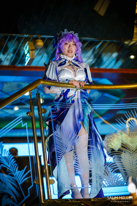 MCM London October 2025 - Cosplay Portraits - 032